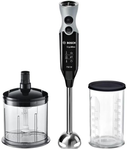 Bosch MSM 67140 immersion blender, qora