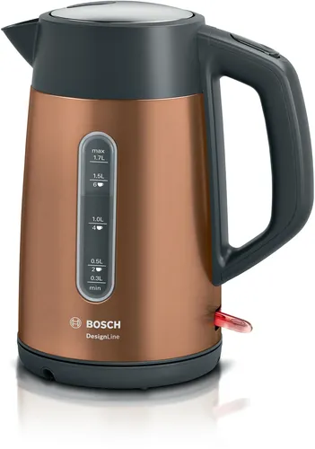 Чайник Bosch TWK4P439, Бронзовый, 1.7 л