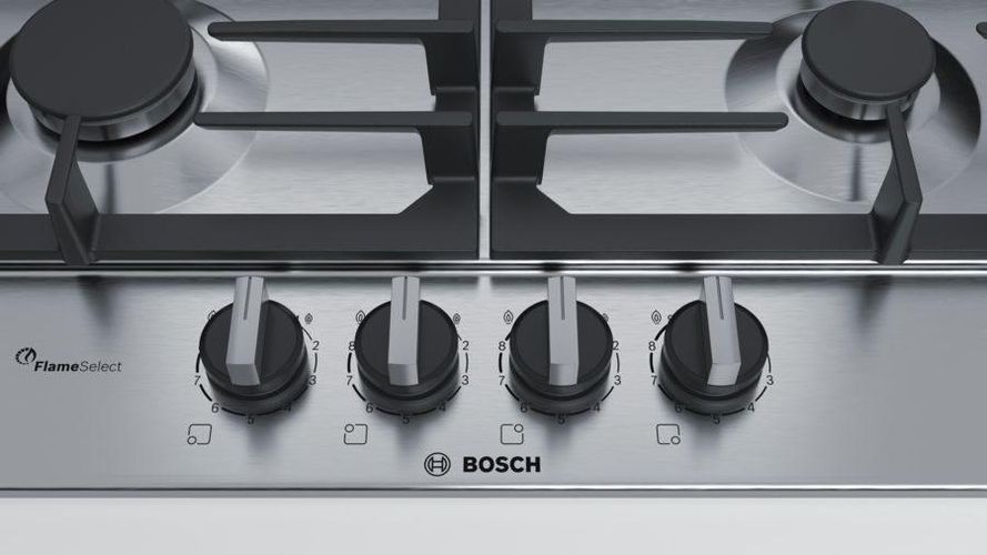 Gaz plitasi Bosch PCP6A5B90M, Po'lat, купить недорого
