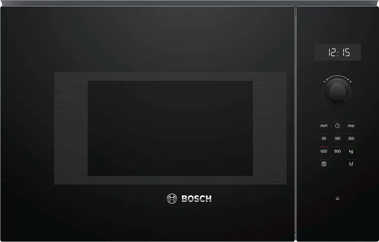 Микроволновая печь Bosch BFL524MB0, Черный