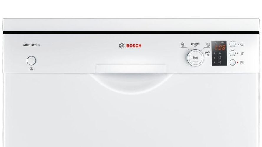 Посудамойка Bosch SMS43D02ME, Белый, фото