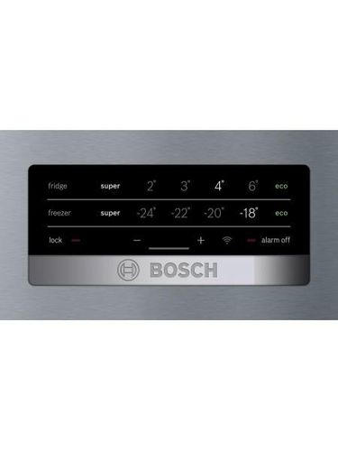 Холодильник Bosch KGN36XI30U, Стальной, купить недорого