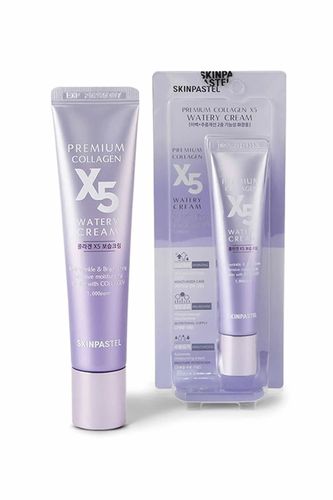 Крем для лица SKIN PASTEL Premium Collagen X5 Watery Cream