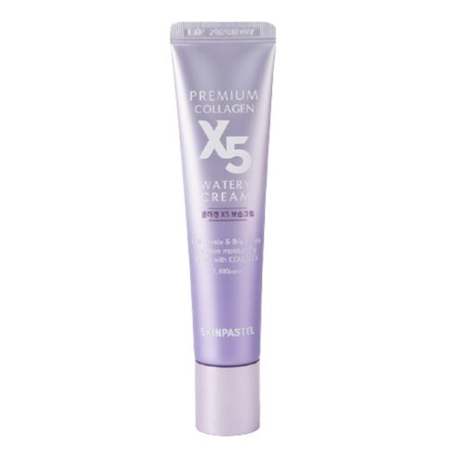 Крем для лица SKIN PASTEL Premium Collagen X5 Watery Cream