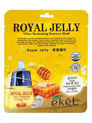 Niqob Ekel Ultra Hydrating Essence Mask Royal Jelly