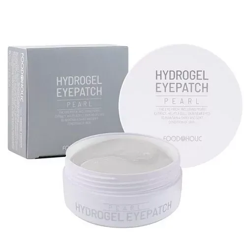 Патчи Foodaholik pearl hydrogel patches