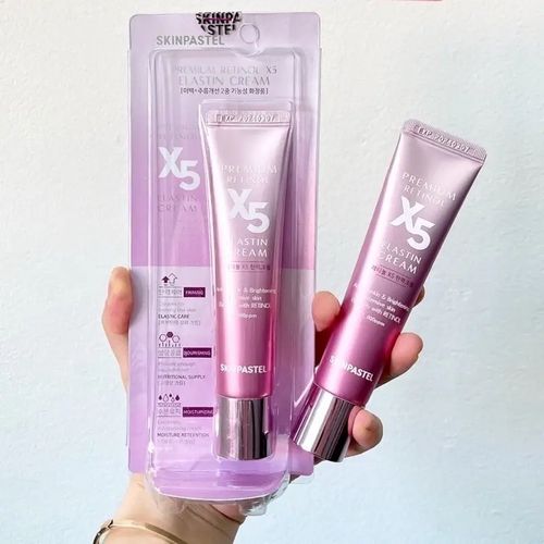 Yuz kremi SKIN PASTEL Premium Retinol X5 Elastin Cream