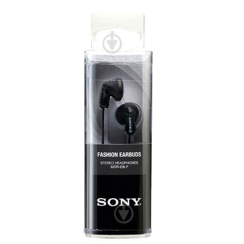 Наушники Sony MDR-E9LP, Черный, в Узбекистане