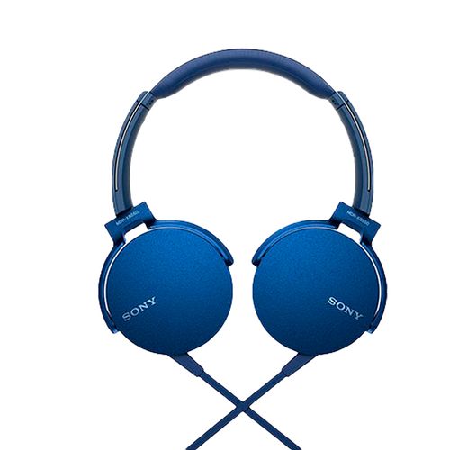 Наушники Sony MDR-XB550AP, Blue, купить недорого