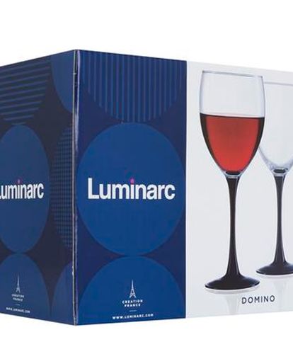 Набор бокалов для вина Luminarc Domino J0015