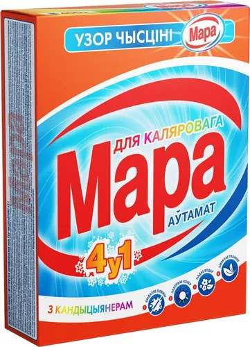 Стиральный порошок Сонца "Мара" Узор Чистоты автомат 4в1