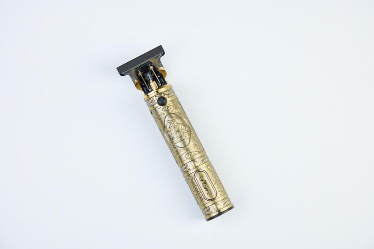 Триммер для стрижки волос VGR V-085, Золотой, фото