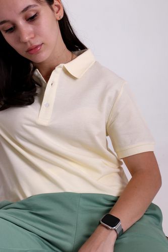 Рубашка Поло Basico BSC0205, Молочный, купить недорого