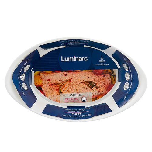 Блюдо овальное Luminarc Smart Cuisine Carine Bl N3567, купить недорого