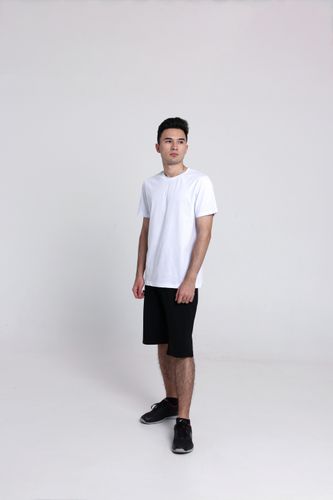 Базовая футболка прямого кроя Basico BSC0101, Белый