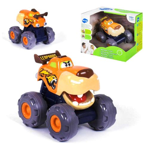 Машинка Hola Toys Monster Truck Leopard 3151B, Разноцветный, в Узбекистане