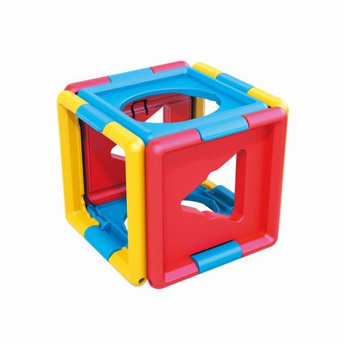 Логический кубик Hola Toys A7990, Разноцветный, в Узбекистане