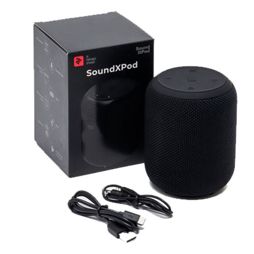 Портативная акустика 2E SoundXPod, Black, фото