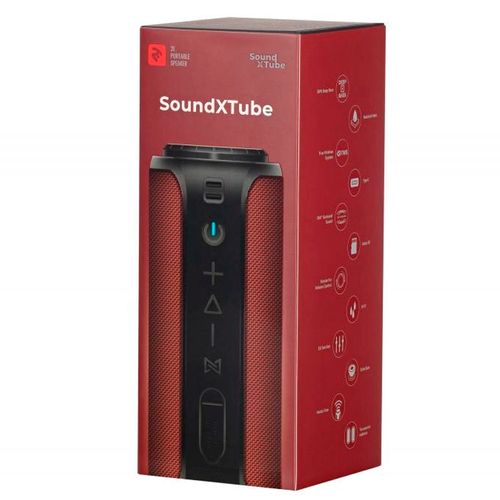 Портативная акустика 2E SoundXTube, Red, фото
