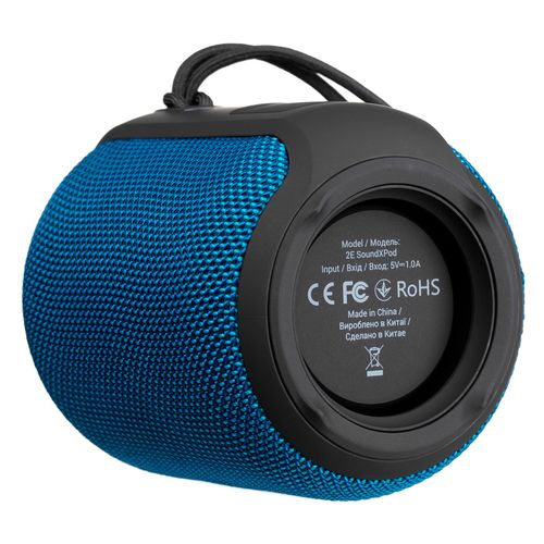 Портативная акустика 2E SoundXPod, Blue, фото