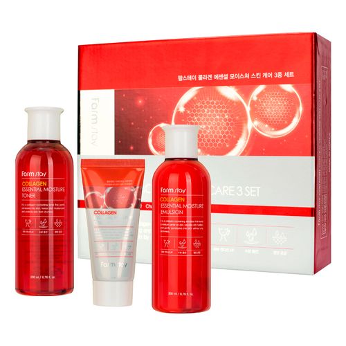 To'plam Farmstay collagen essential skin care set