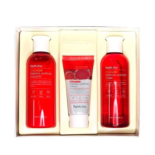 Набор Farmstay collagen essential skin care set