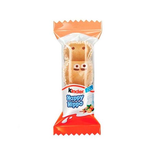 Батончики Kinder Happy hippo hazelnut