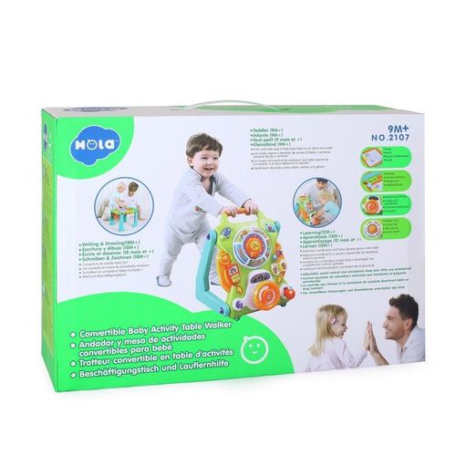 Интерактивные детские ходунки Hola Toys 2107, Разноцветный