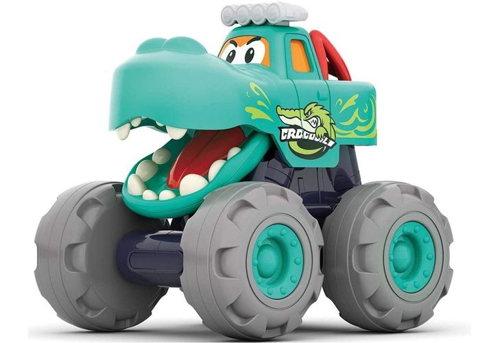 Машинка Hola Toys Monster Truck Crocodile 3151C, Разноцветный, купить недорого