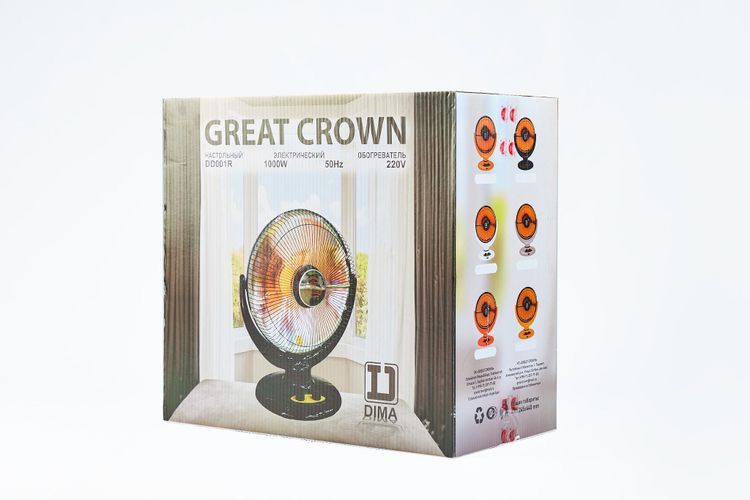 Обогреватель Great crown 001R, фото