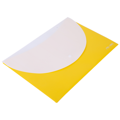 Папка-конверт Deli А4 38977 2 отделения, Желтый