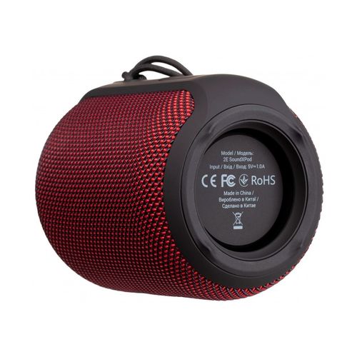 Портативная акустика 2E SoundXPod, Red, купить недорого