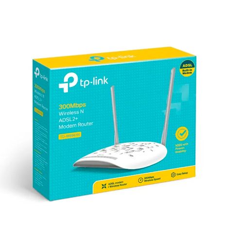 Wi-Fi router Tp-link ADSL2+ TD-W8961ND, фото