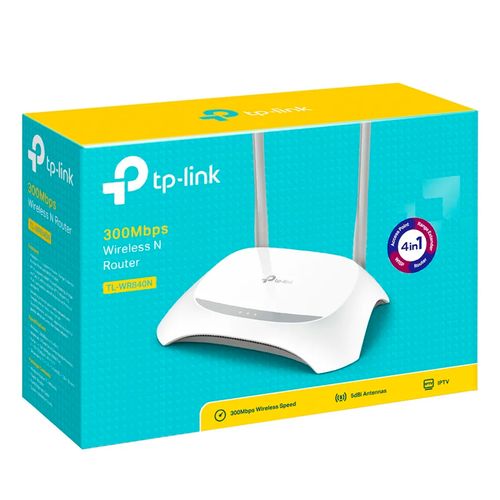 Wi-Fi роутер Tp-link TL-WR840N, в Узбекистане