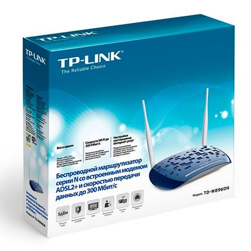 Wi-Fi router Tp-link TD-W8960N, фото