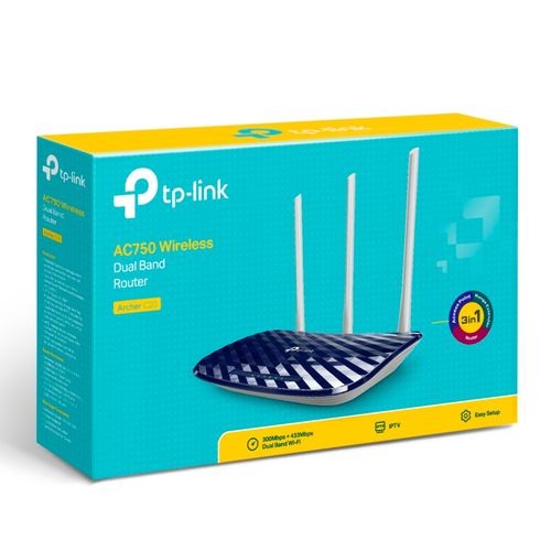 Wi-Fi роутер Tp-link AC750 Archer C20, в Узбекистане