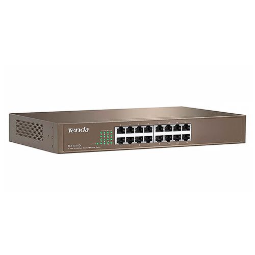 Коммутатор Tenda 16-port Gigabit Ethernet Switch TEF1016D, купить недорого