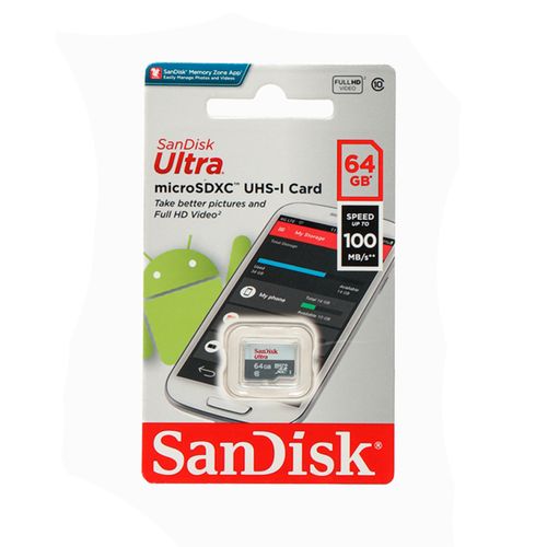 Flesh xotira Sandisk Ultra microSDXC 32gb, в Узбекистане