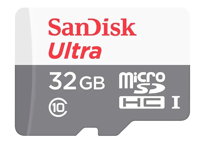 Flesh xotira Sandisk Ultra microSDXC 32gb