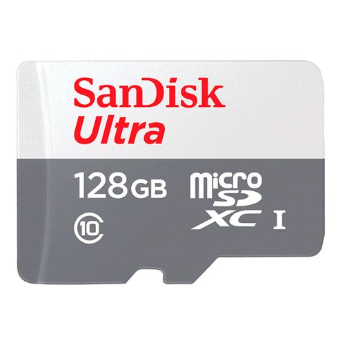 Флеш память Sandisk Ultra microSDXC 128gb