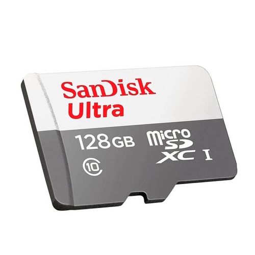 Флеш память Sandisk Ultra microSDXC 128gb, купить недорого