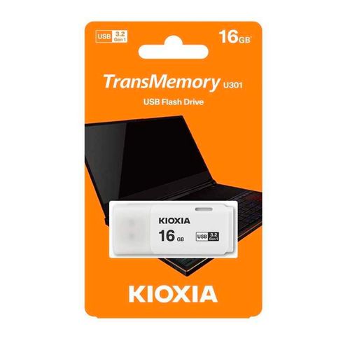 Флеш-накопитель TransMemory U301 USB 3.2, 16 GB