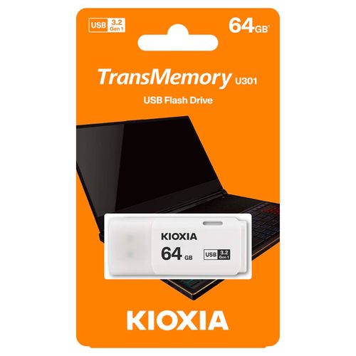 Флеш-накопитель TransMemory U301 USB 3.2, 64 GB