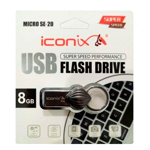 Флешка iConix Mini USB Flash SE-20, 8 GB