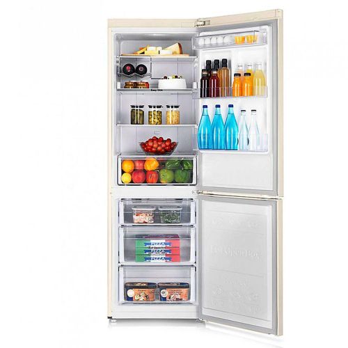 Холодильник Samsung RB 29FERNDEF, Бежевый, фото № 4