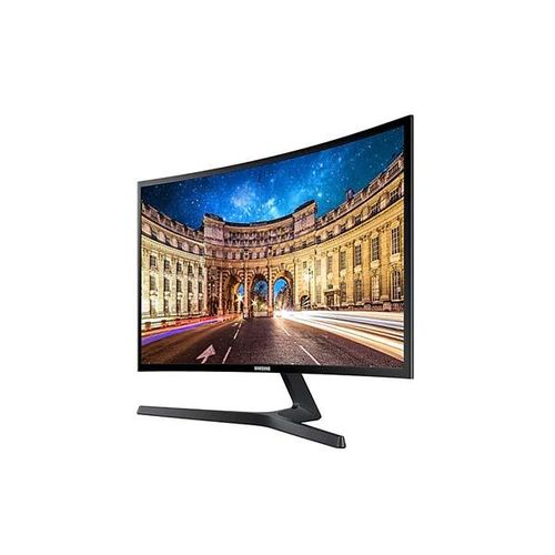 Монитор Samsung LC24 F396FHICUZ, Черный, фото