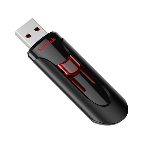 Fleshka Cruzer Glide USB 3.0 Flash Drive, 128 GB