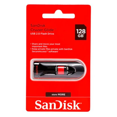 Fleshka Cruzer Glide USB 3.0 Flash Drive, 128 GB, в Узбекистане