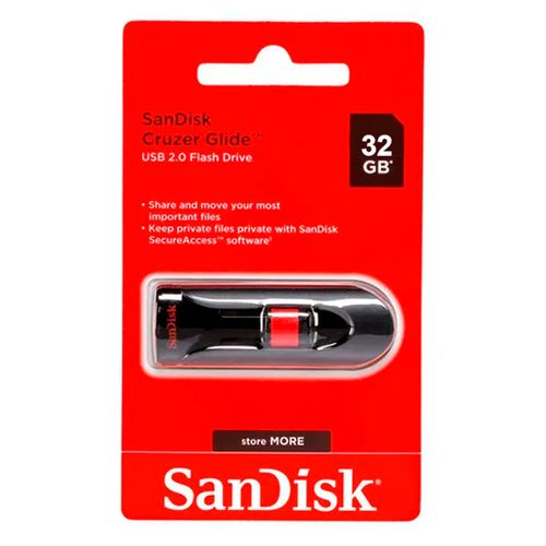 Fleshka Cruzer Glide USB 3.0 Flash Drive, 32 GB, фото