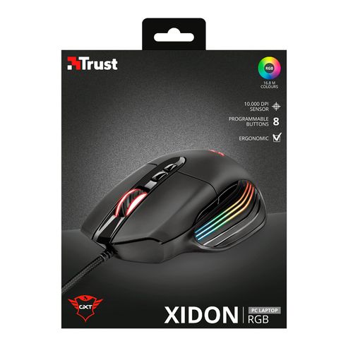 Игровая мышь Trust GXT 940 Xidon RGB, фото № 4